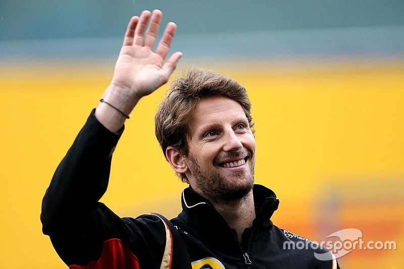 Il team Lotus saluta Grosjean con un video