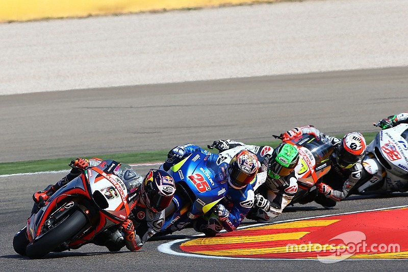 Las mejores fotos del GP de Aragón de Moto GP