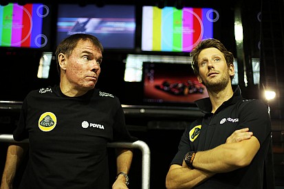 Lotus: ficarmos sem Grosjean será uma grande perda