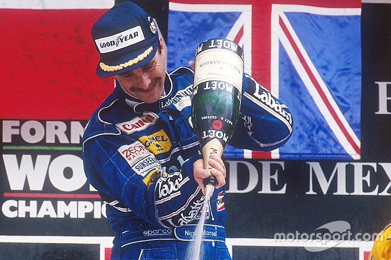 Nigel Mansell lança autobiografia: "sempre dei o meu melhor"