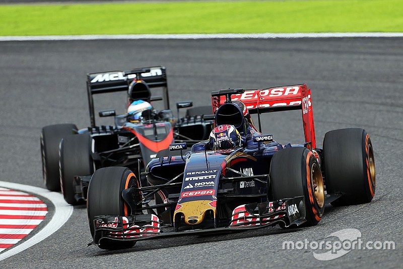 Verstappen: "La superación a Alonso fue lo mejor de Suzuka"