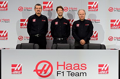 Romain Grosjean als erster Fahrer bei Haas F1 vorgestellt