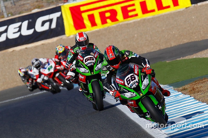 Pas de répit pour Tom Sykes et Jonathan Rea à Magny-Cours
