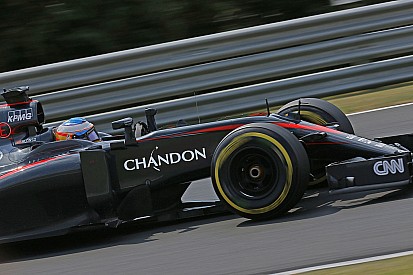 Chandon joins McLaren as a sponsor