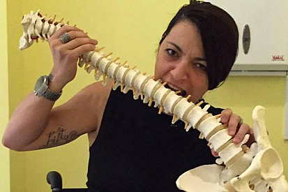 Alessia Polita sarà al RideForLife 2015