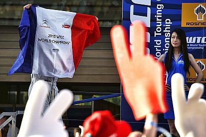 Citroën feiert vorzeitige WTCC-Titelverteidigung