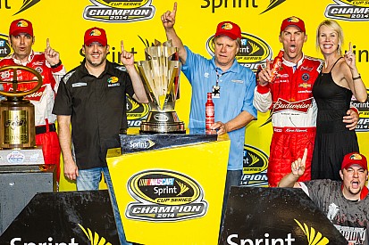 Gene Haas owes a lot to Tony Stewart