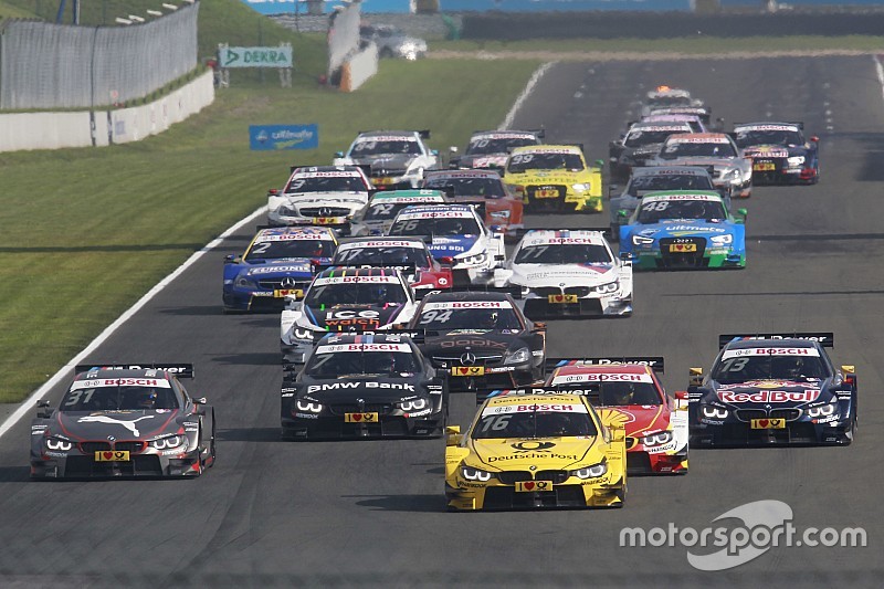 DTM-Kalender 2016 wohl wieder mit neun Rennwochenenden