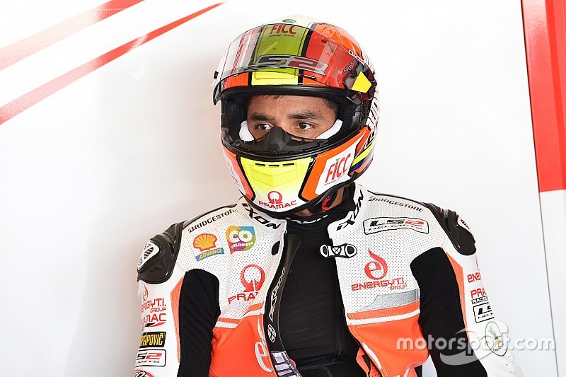 Aspar confirme Yonny Hernandez pour 2016