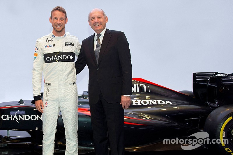 Officiel - Button reste chez McLaren pour 2016