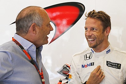Ron Dennis - Button est plus motivé et concentré que jamais