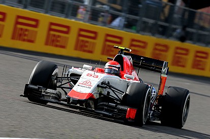 Manor Marussia ab 2016 mit Mercedes-Motoren