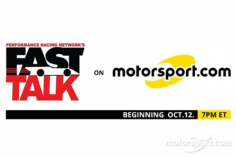 Motorsport.com and Performance Racing Network Announce Content Partnership