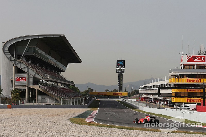Formula 1 testing to get February start