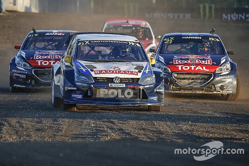 Johan Kristoffersson, Volkswagen Team Sweden