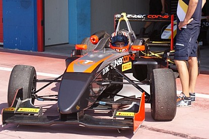 Loris Capirossi pronto al debutto nell'Italian F2