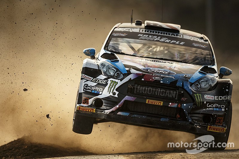Global Rallycross returns to Las Vegas for November 4 season finale