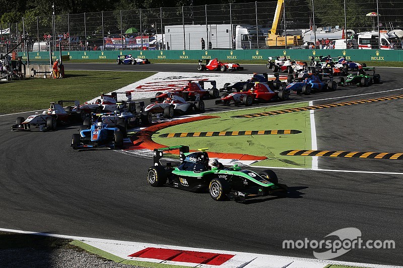 В чемпионате GP3 останется восемь команд
