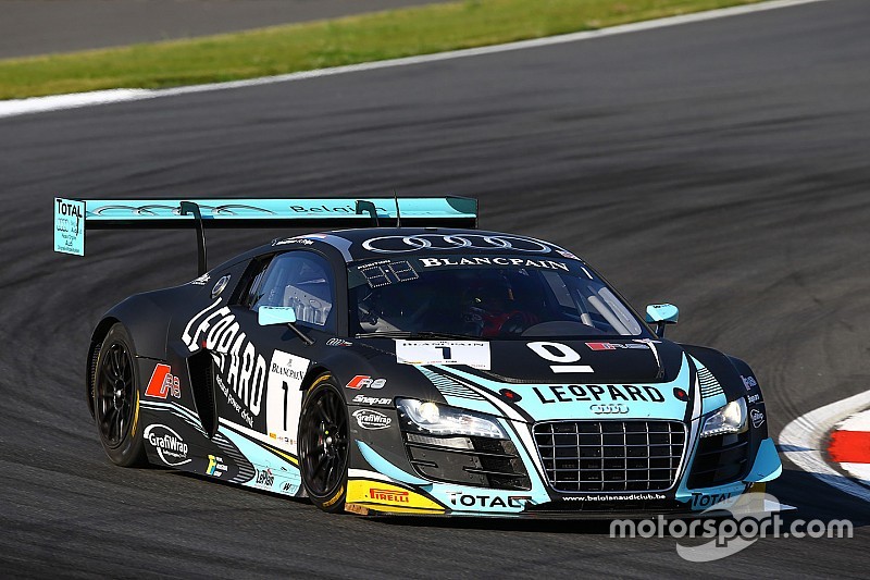 #1 Belgian Audi Club Team WRT Audi R8 LMS Ultra: Laurens Vanthoor, Robin Frijns