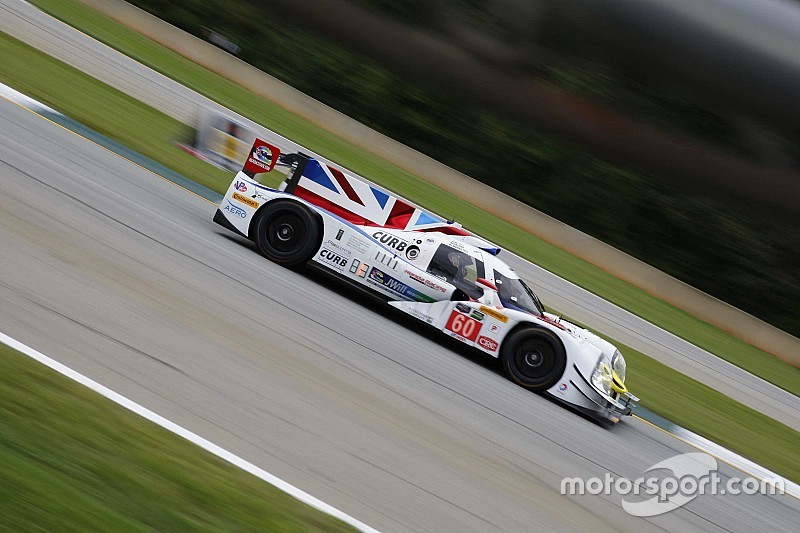 Oswaldo Negri, Pew y McMurry son los más veloces en el inicio de Petit Le Mans