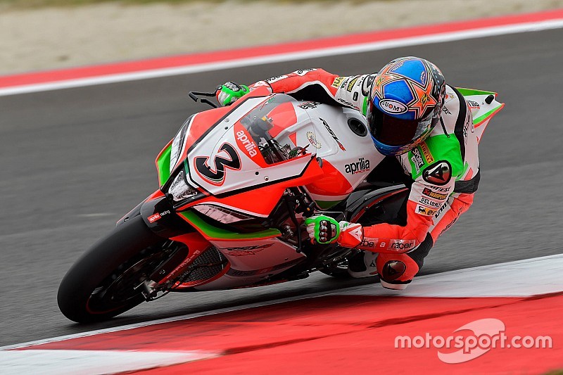 比亚吉将驾驶阿普利亚再度重返WSBK