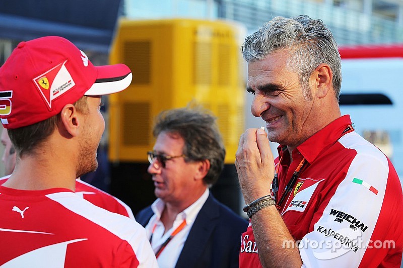 Arrivabene elogia progresso da Ferrari em 2015