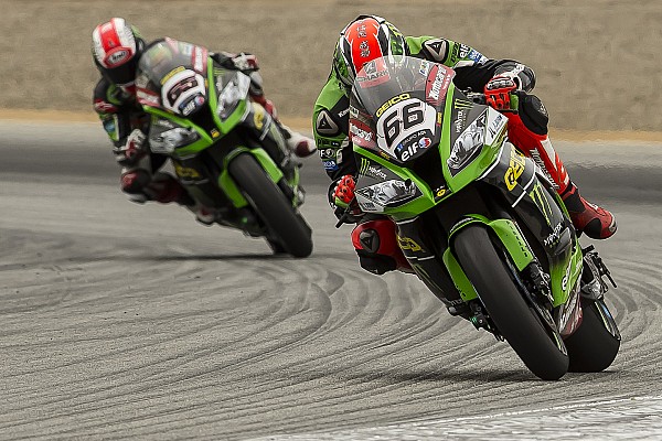 Дуэт Kawasaki быстрее всех в первой тренировке
