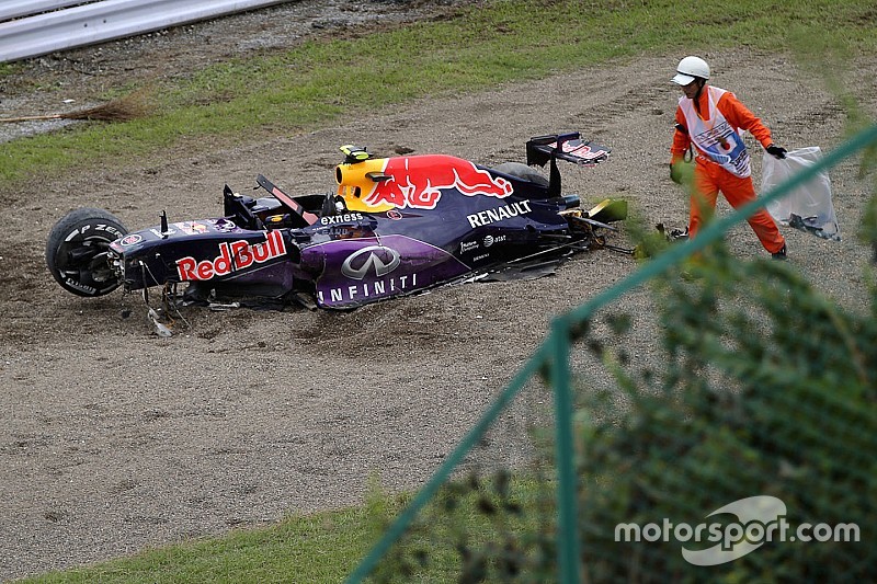"Suzuka foi uma corrida para esquecer", diz chefe da Red Bull