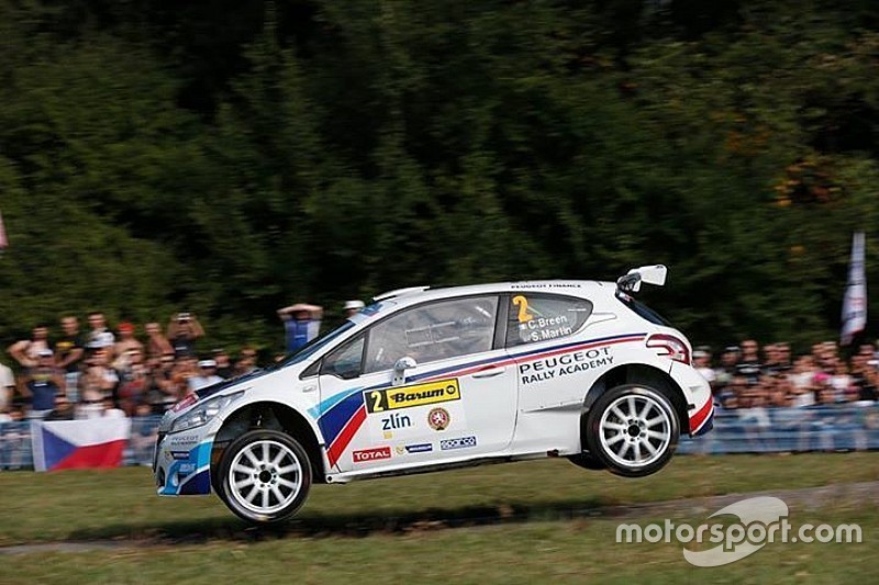 Craig Breen, Peugeot Rally Academy