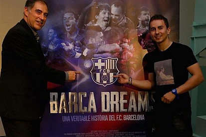Bicampeão da MotoGP é coprodutor de documentário do Barça