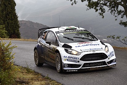 Rally France, Day 1: Evans takes lead after Ogier puncture