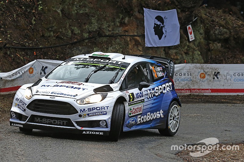 ES3 - Crevaison pour Ogier, Evans en tête du Tour de Corse
