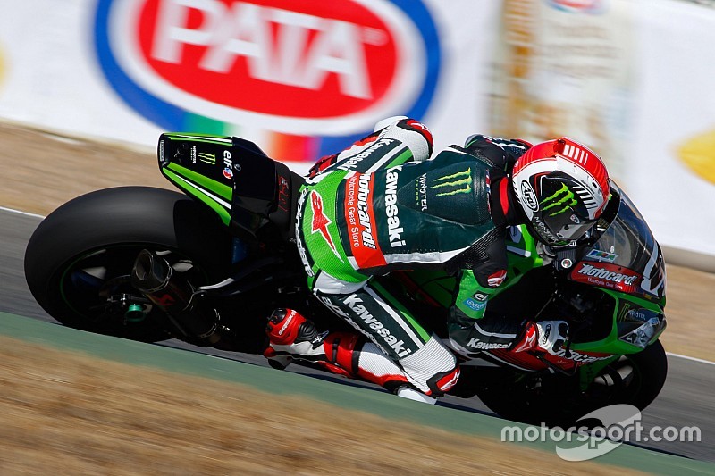 Rea leads proceedings on opening day in France