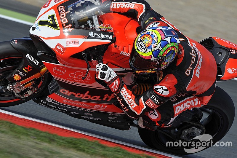 Chaz Davies, Ducati Team