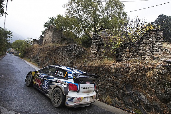 D&iacute;a complicado para Volkswagen en C&oacute;rcega 