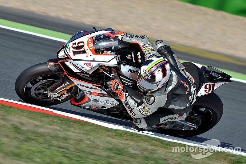 Leon Haslam, Aprilia Racing Team