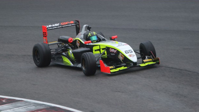F2 Italian: Capirossi si qualifica decimo sul bagnato