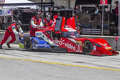 Army vet turned student working with the team at Petit Le Mans