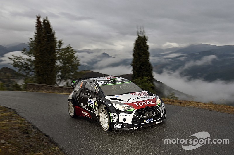 Strong start for the DS 3 WRCs in Corsica