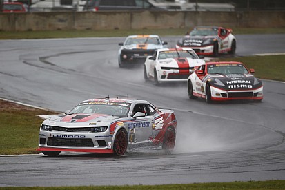 Petit Le Mans notebook: 'Horrid' wet track, C.J. Wilson pitches racing...