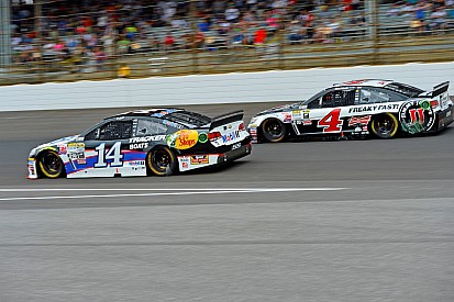 Despite prior knowledge, Stewart news hit Harvick "like a ton of bricks"