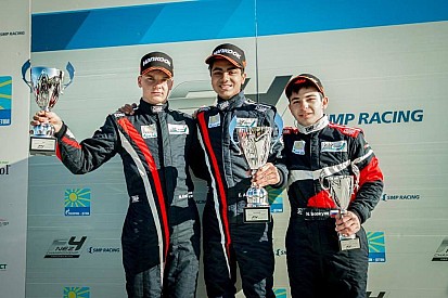 Ахмед выиграл первую гонку в Пярну