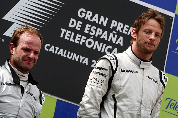 &iquest;Podr&aacute; Button superar el r&eacute;cord de carreras de Barrichello?