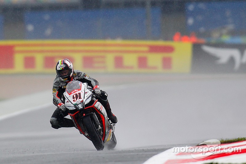 Leon Haslam, Aprilia Racing Team