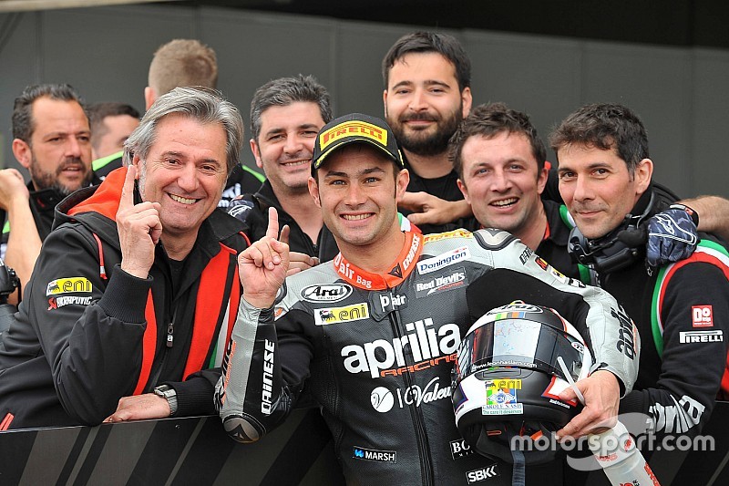 Magny-Cours WSBK: Haslam takes pole despite fall