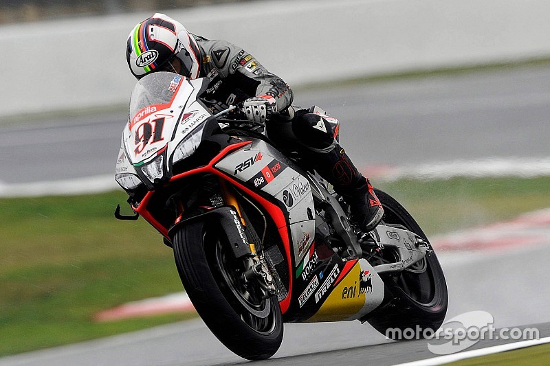 Leon Haslam, Aprilia Racing Team