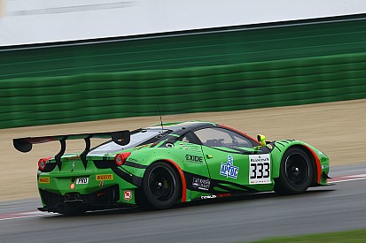 Norbert Siedler in pole position a Misano
