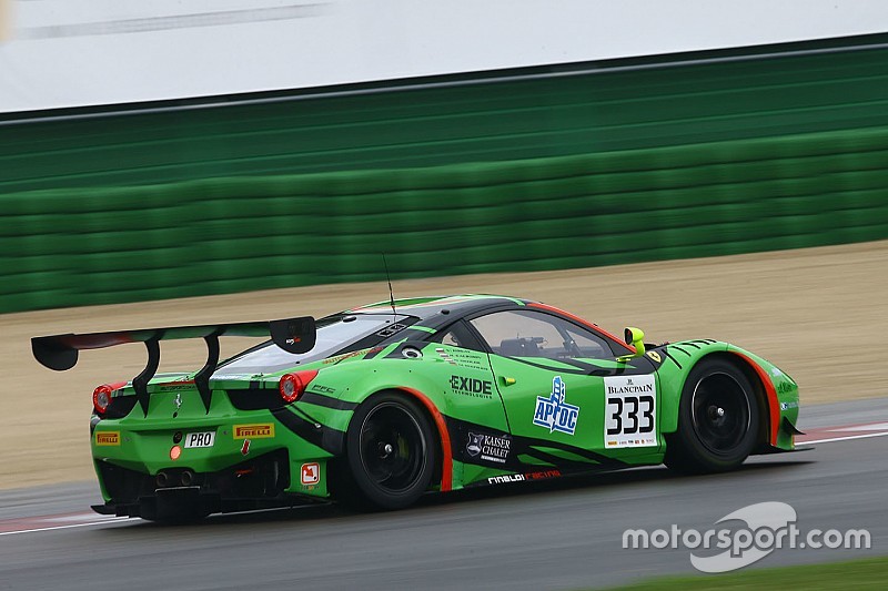 #333 Rinaldi Racing Ferrari 458 Italia: Marco Seefried, Norbert Siedler