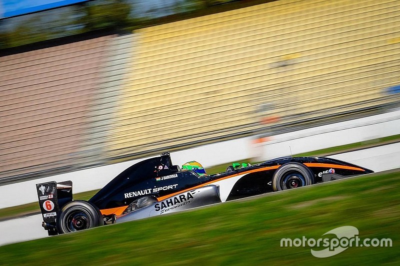 Podium for Daruvala in race one