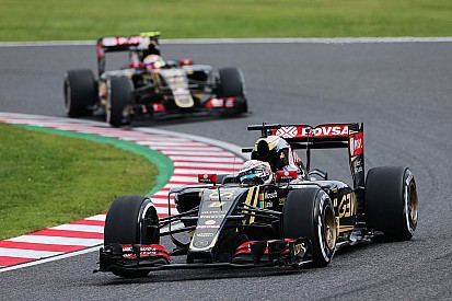 Lotus: Looking to score at Sochi